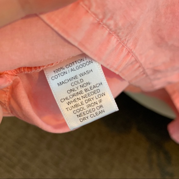 Lou & Grey Bright Pink Poet Blouse - Picture 6 of 6